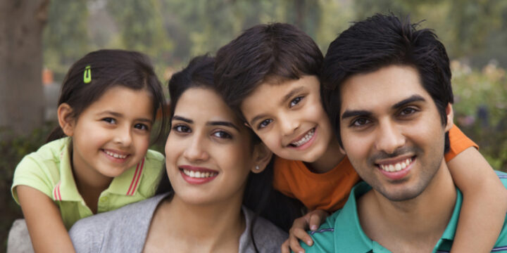 Indian-family-with-two-young-kids-1